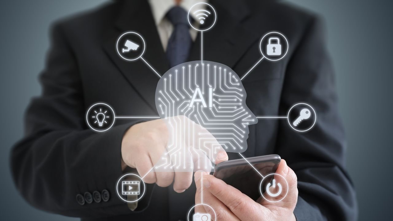 Sistema de inteligência artificial monitorando consumo energético em condomínio